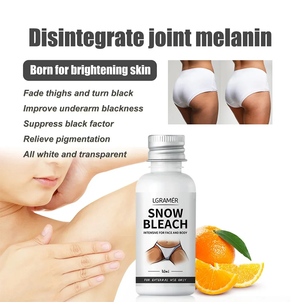 30ml Underarm Thigh Black Removing Cream Lighten The Whitening Melanin of The Armpit and Thigh Inner Joint Skin Whitening Cream