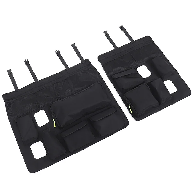 أكسفورد القماش الأسود ل Haval H9 2024-2025 + مقعد السيارة الخلفي الخلفي أداة تخزين حقيبة للحمل اكسسوارات تعديل السيارة الداخلية #4