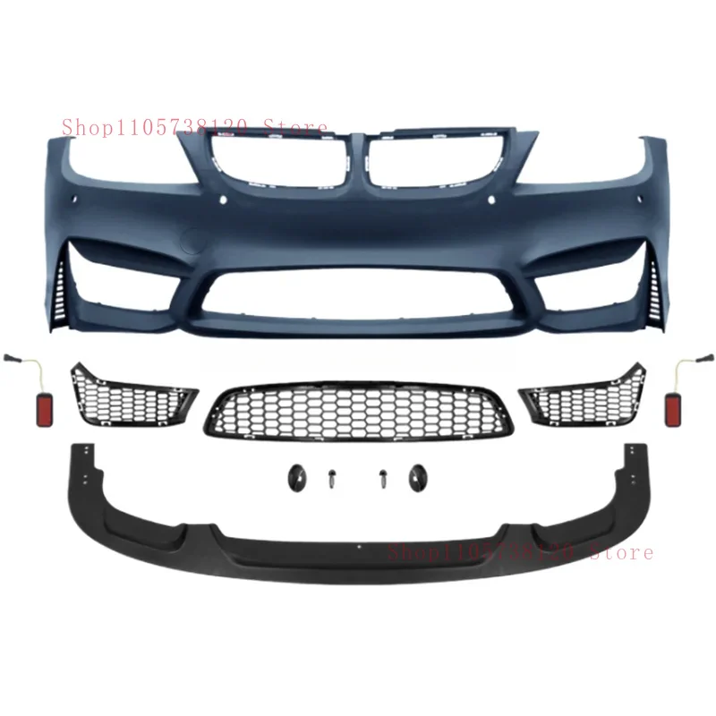 Top High Quality M4 Style Front Bumper Body Kit Fit Seri E0 I 0- Pre Lci