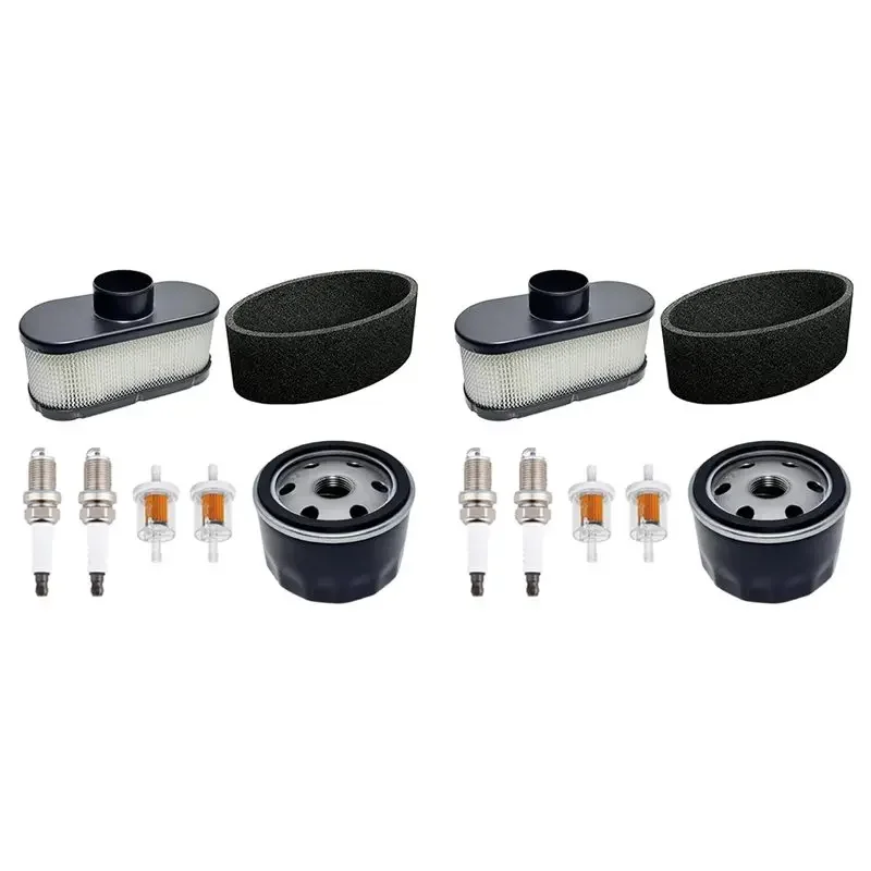 2X For Kawasaki FR651V FR730V FS481V FS541V FR651V 11013-7052 Air Filter , Replace FR691V Oil Filter FR691V Tune Up Set