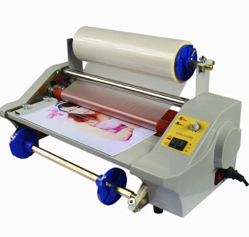 Self-adhesive Cover Laminating Machine, Album Cold Lamination, Single-sided and Double-sided Hot Lamination