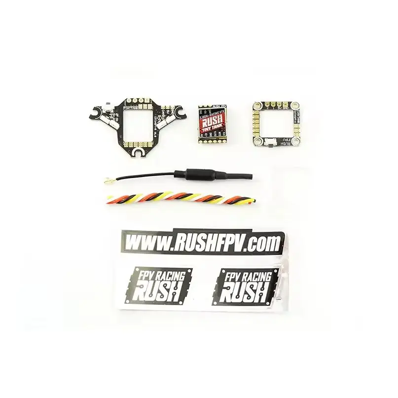 RUSHFPV RUSH TinyTANK VTX 5.8G 48CH Pitmode 25mW 100mW 200mW 350mW Adjustable SmartAudio FPV Micro VTX for FPV Drones