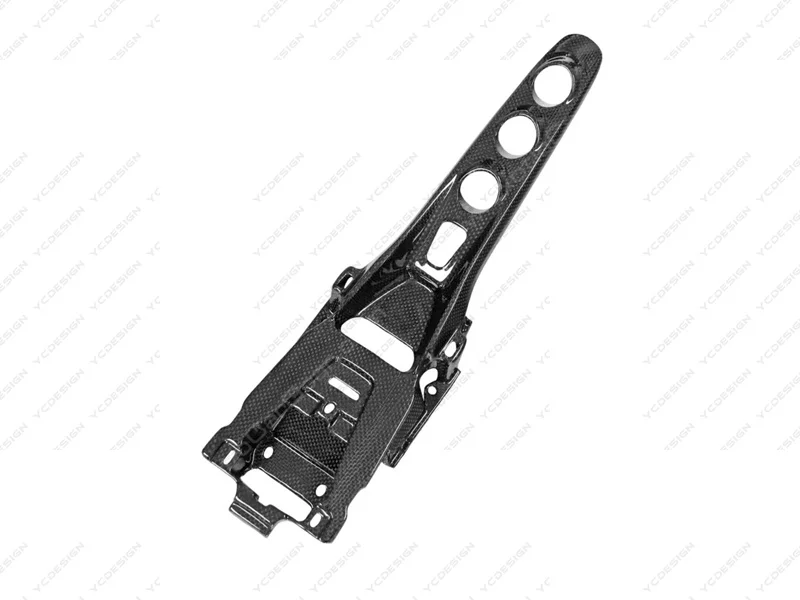 

Car Accessories Dry Carbon Fiber DCF Center Console Bridge for 2019-2023 Ferrari F8 Tributo & Spider