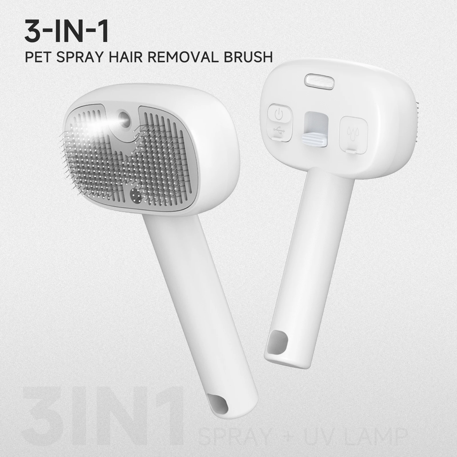 Рисунок 3 - t Щетка для ухода за паром для кошек и собак 4-в-1