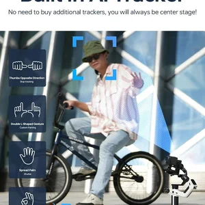 【Do Brazil】 Feiyutech Scorp Mini 2 Gimbal Stabilizer For Mirror Camera Sony Zve10 Canon Nikon Action GoPro Cell Feiyu Tech Main GEPRO STABILIZER SALES - №5