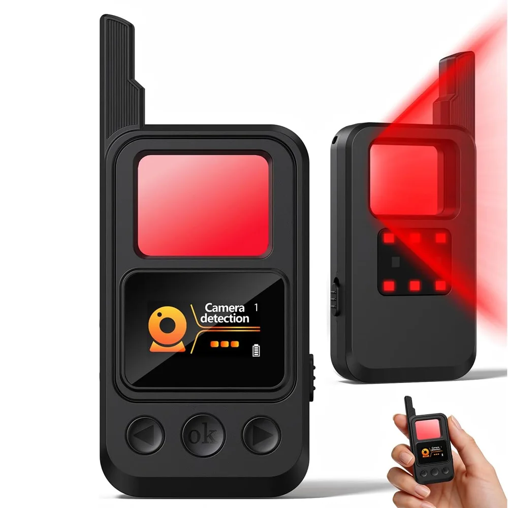 トラベルプライバシープロテクター-8-in-1-隠しカメラ検出器-スマートアンチスパイ検出器-ハックガジェットデバイススキャナー-検出rfバグ