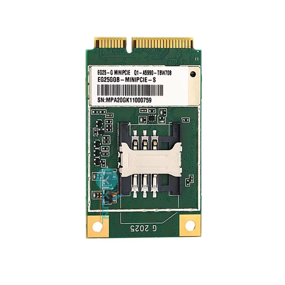 Quectel EC25-G MINI PCIE Global LTE CAT4 Module With SIM Card Slot EG25GGB-MINIPCIE-S For Industrial Router PDA Tablet PC Dongle - view 6