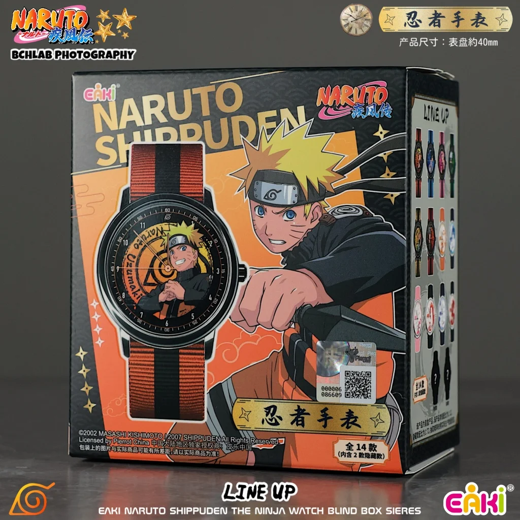 新入荷 EAKI ナルト 疾風伝 ブラインドボックス アニメグッズ うちは