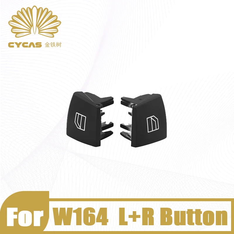 

CYCAS Driver Window Glass Lift Button #2518300590 2518300390 2518300290 For Mercedes Benz AMG W164 X164 GL-CLASS M-CLASS R-CLASS