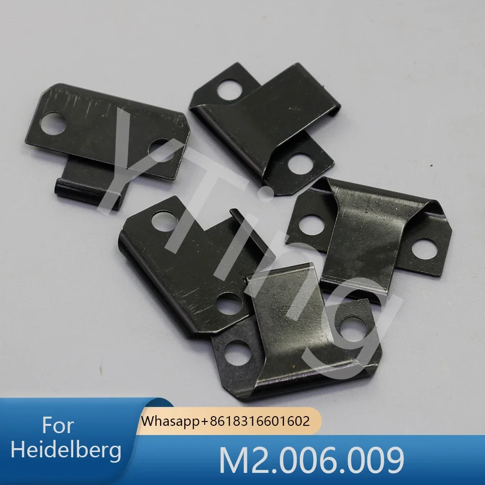 

Для Heidelberg лучшего качества SM74 PM74 листовая пружина 30x62 мм M2.006.009 замок для одеяла