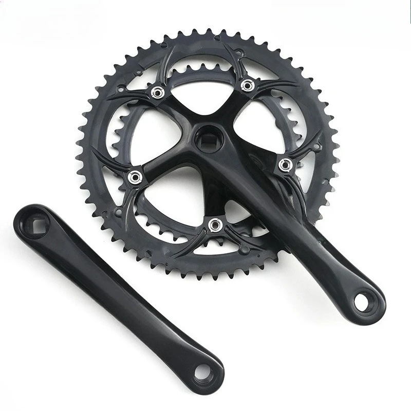 

Road car BMX folding car 39/53 tooth double plate