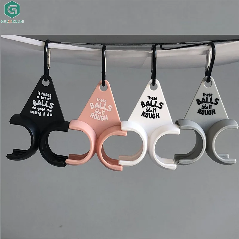 

Funny Golfer Golf Ball Holder Novelty Golf Tee Desk Toy With Non-Slip Base Training Aid & Office Decor Gift For Golf Lovers