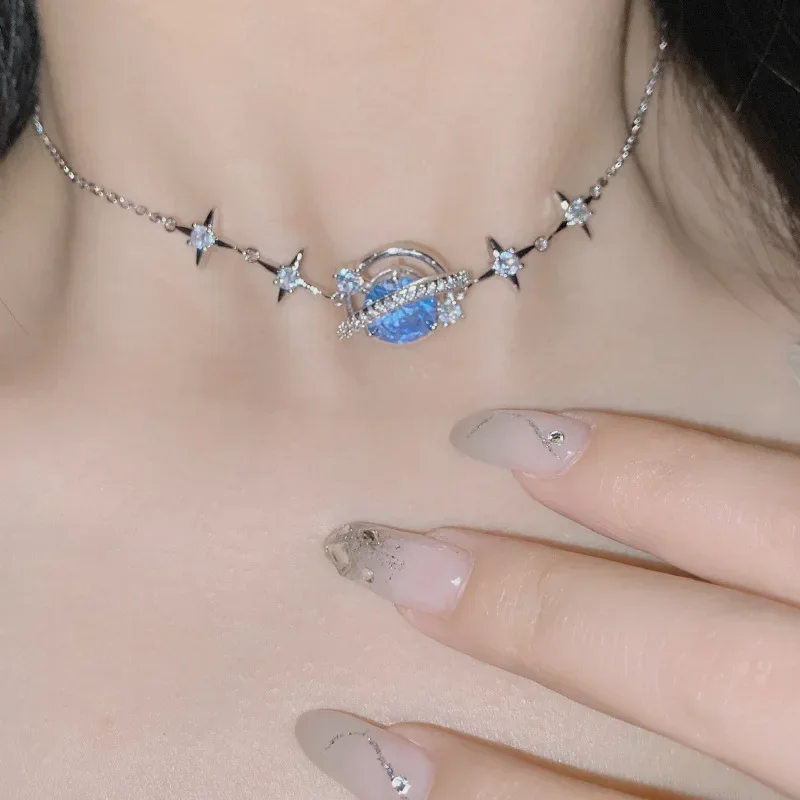 MDLFES مويسان الماس نمط ستار ريفر مجموعة ستار المتخصصة تصميم مشع مجموعة النساء ins المتخصصة الجديدة #5