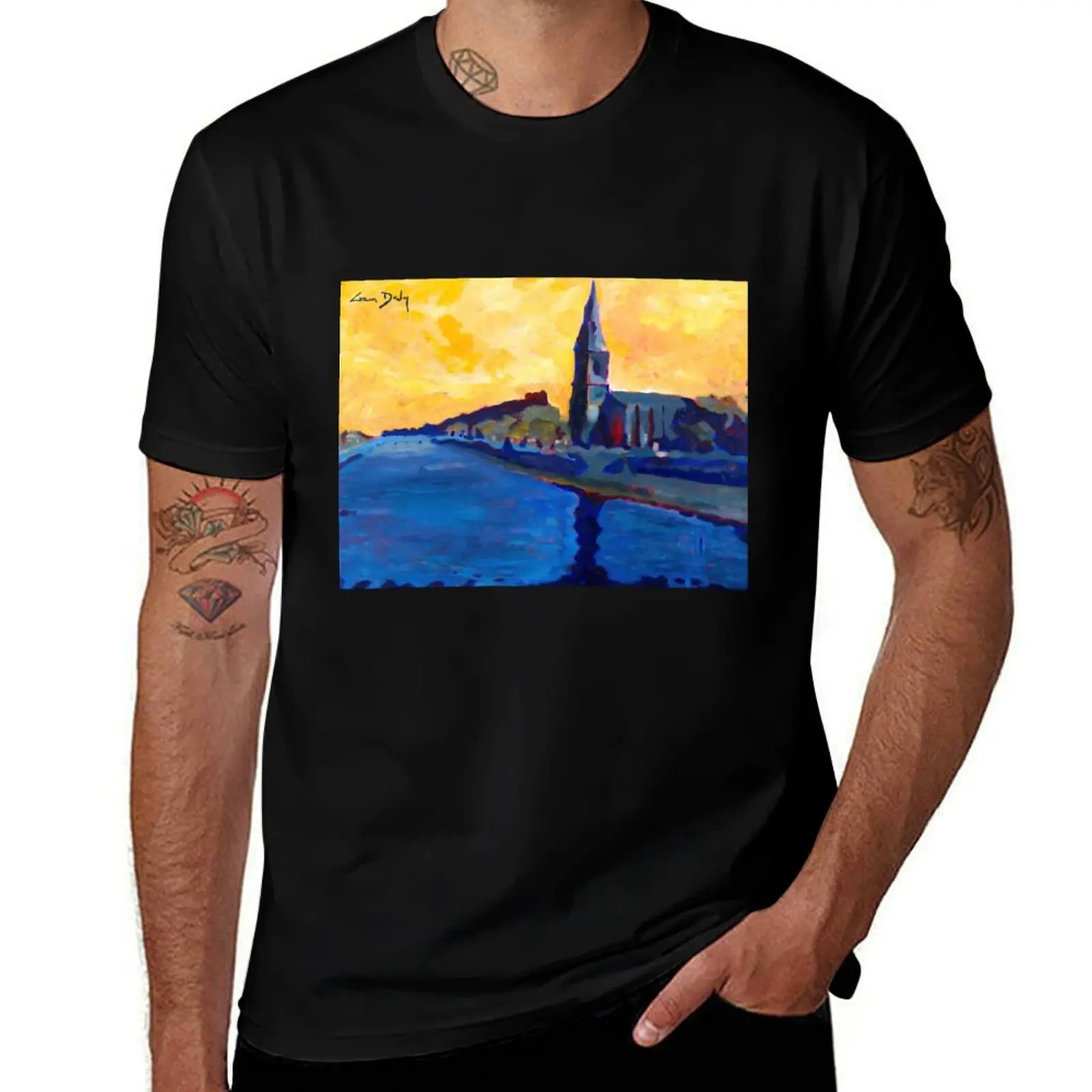 

Ballina, Mayo, Ireland T-Shirt t shirts for man pack white t shirt man plain T-Shirt