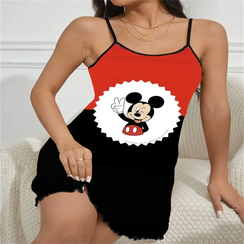 Sexy Pajamas Woman Night Sexs Top Seller New Dresses D/party Princess Sleepwear for Women and Sexy Disney Casual Women's Dresses