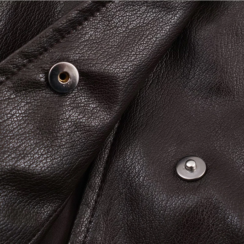 Elegante gola de pele do falso casaco feminino camurça único breasted jaquetas de inverno feminino 2025 outono chique rua escritório senhora outerwear ﻿