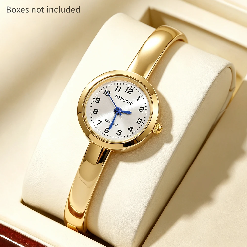 1Pcs Simple Light‑Luxury Women's Wristwatch, Great Gift For Easter, Thanksgiving Day,  New Year's Eve And Friends Gathering