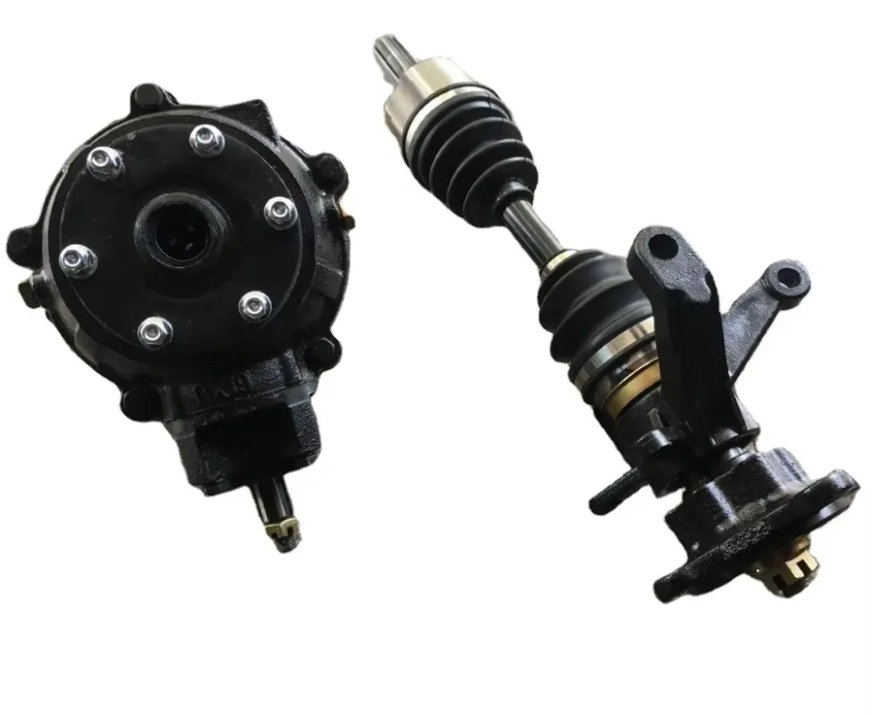 

Go Kart Karting Four Wheel ATV UTV Buggy Quad 4WD Front Independent Suspensions Differential With 2 Universal Joints