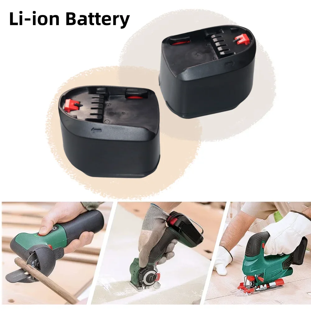 แบตเตอรี่แบบชาร์จไฟได้ลิเธียม18V 4.8/6.8/9.8/12.8Ah สำหรับ Bosch PSR18LI-2 PSB18LI-2 2607336208 AL1815CV AL1830CV เท่านั้น2607336040 F