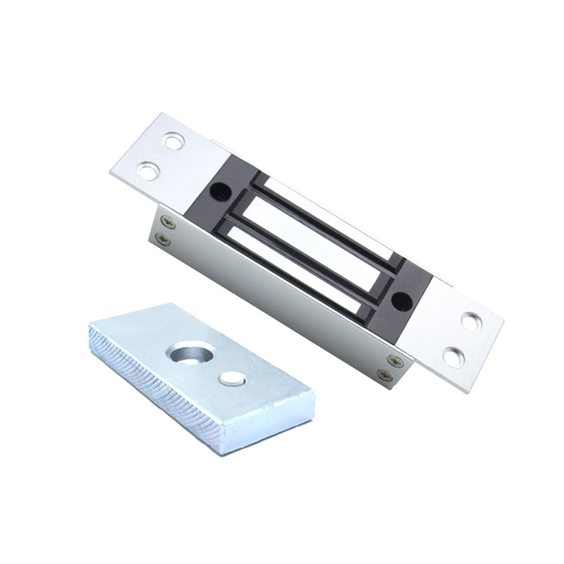 DC12V, 60KG magnetic lock, suitable for various cabinet doors, drawers, and door access control