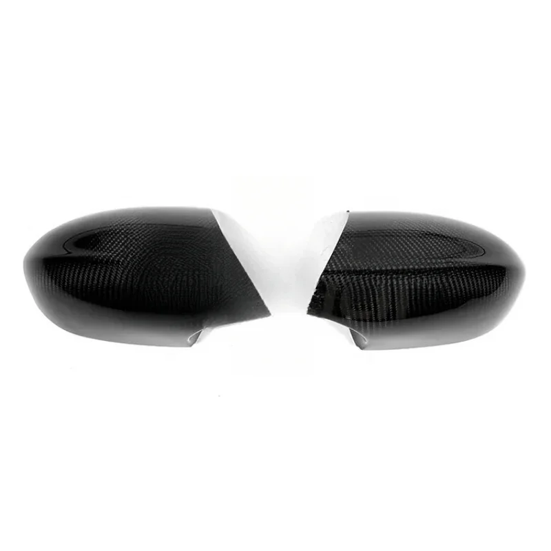 High Quality Lightweight 2x2 Weave Dry Carbon Fiber Mirror Shell Anti Scratch