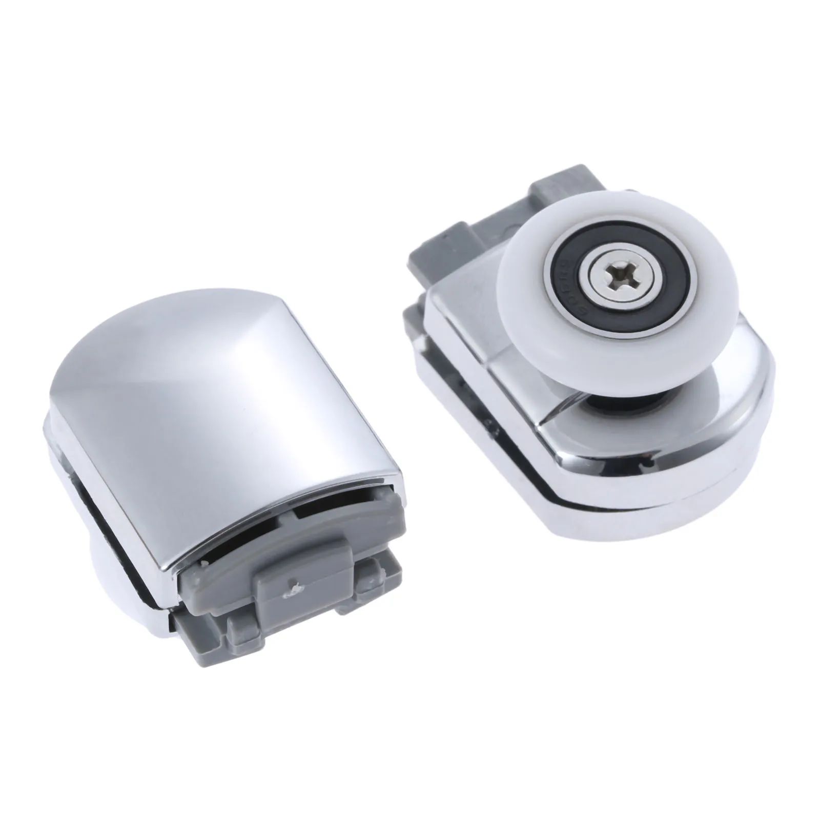 Door Rollers Runners Wheels 26mm Shower Door Rollers Pulleys Replacement Door Rollers For Bathroom Fixture Hardware Upper Bottom