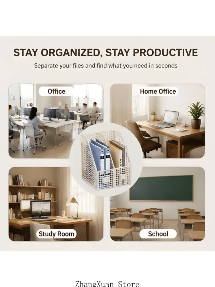 Etagere-d'archivage-fil-fer-ancien-avec-conception-a-2-niveaux-pour-le-bureau-a-domicile-3xuf