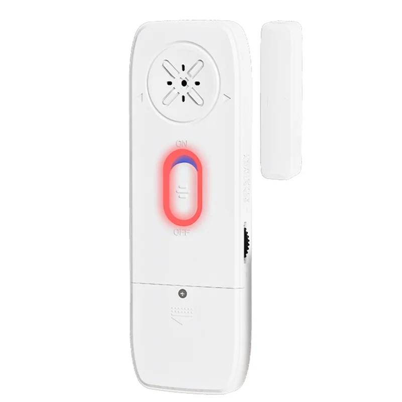 B92B-Multifunctional Magnetic Alarm 130 DB Decibel Door Window Burglar Alarm Wireless Security System Household