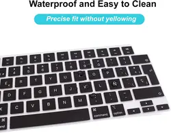 Spanish for MacBook Air 13 Inch 2022 M2 A2681 13.6'' / MacBook Pro 14 16 Inch A2442 A2485 14.2 16.2 Silicone Keyboard Cover Skin