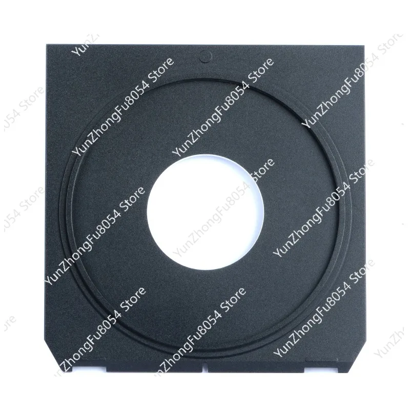 

Lens Plate 4X5 Large Frame Size Universal Lens, Center Hole 00 #0 #1 #2 #3 #door