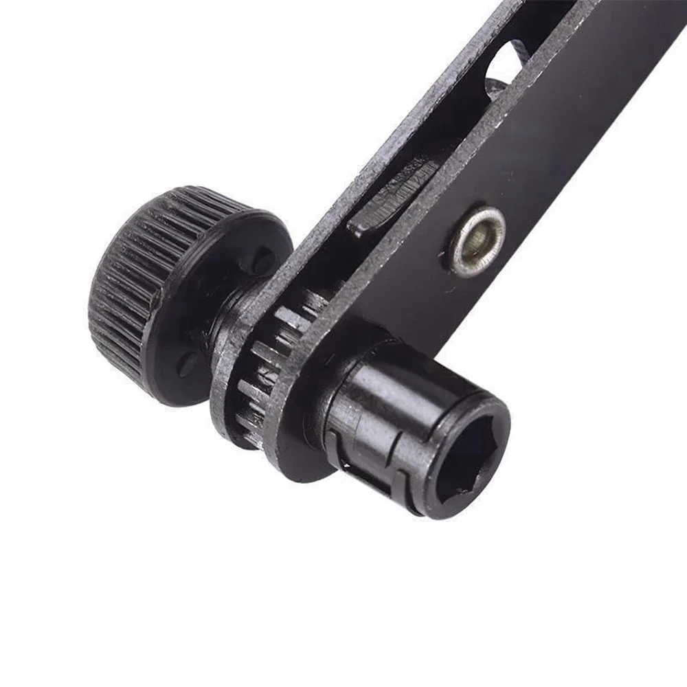 Kunci Pas Ratchet Cepat Mini 1/4 "Batang Obeng 6.35 Alat Kunci Pas Soket Cepat