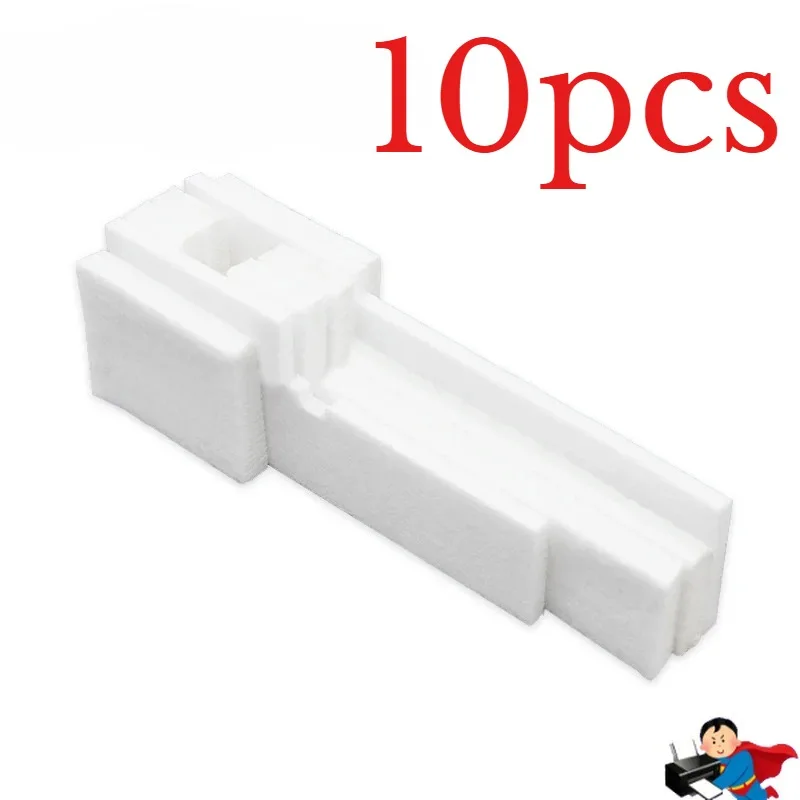 10set Waste Ink Tank Pad Sponge for Epson L110 L111 L120 L130 L132 L210 L211 L220 L222 L300 L301 L303 L310 L313 L350 L351 L353