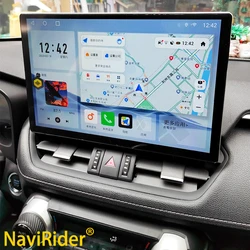 Android Screen AC Panel For Toyota RAV4 5 XA50 2018 2019 2020 2021 2022 2023 Car Radio Multimedia Player Stereo GPS Carplay Auto