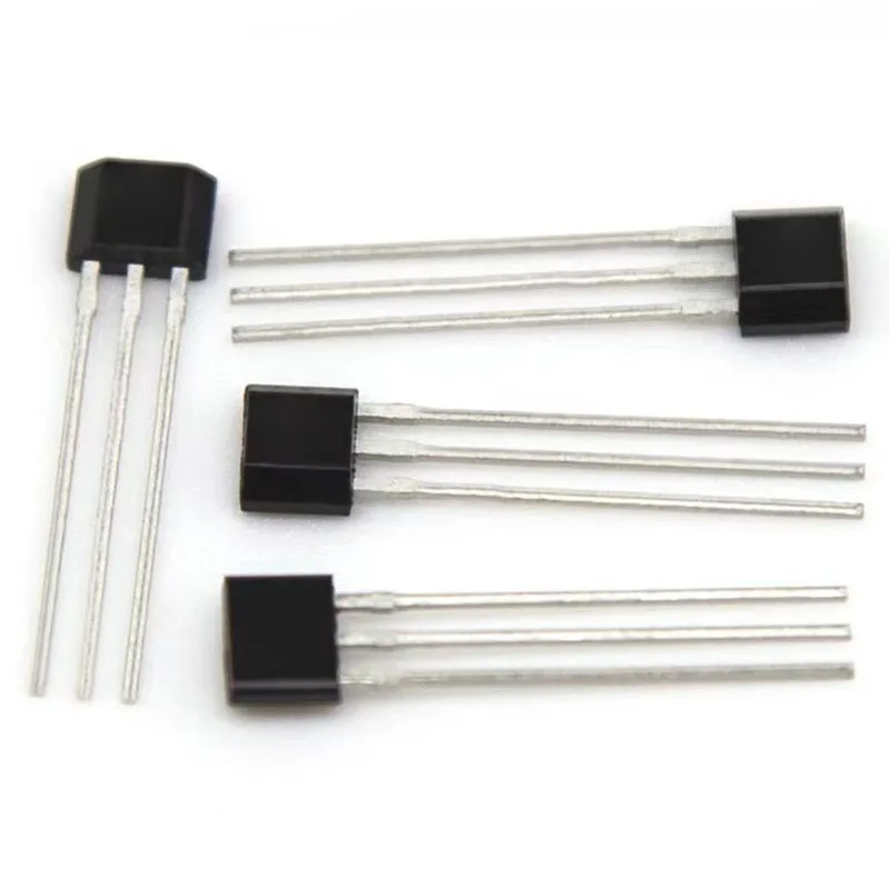 10 قطعة 502F 461A 461AN TO-92 عنصر القاعة لمحرك السيارة الكهربائية 213 محرك مضاد للحركة مستشعر القاعة #3