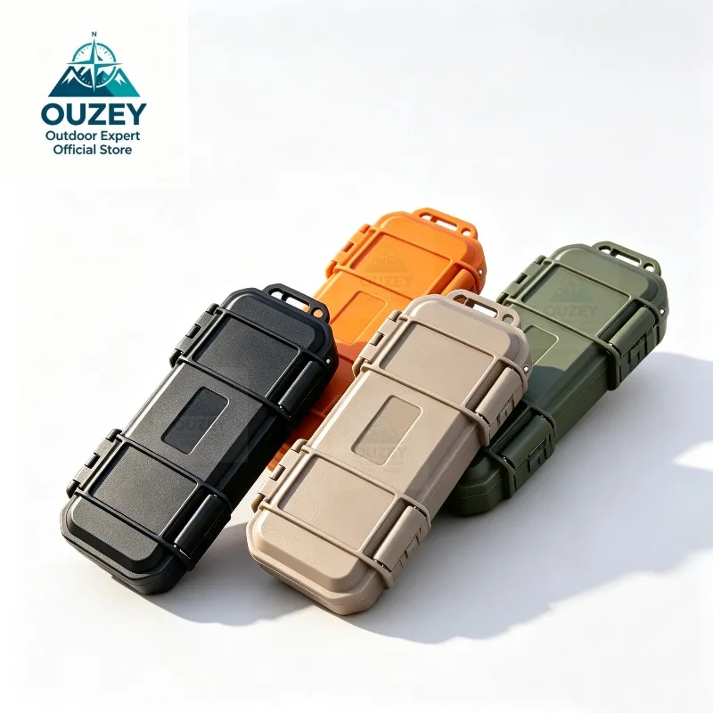 EDC Tool Sealed Box Outdoor Field Set Box Dustproof, Pressure Resistant, Waterproof Box Explosion Proof Survival Storage Tool