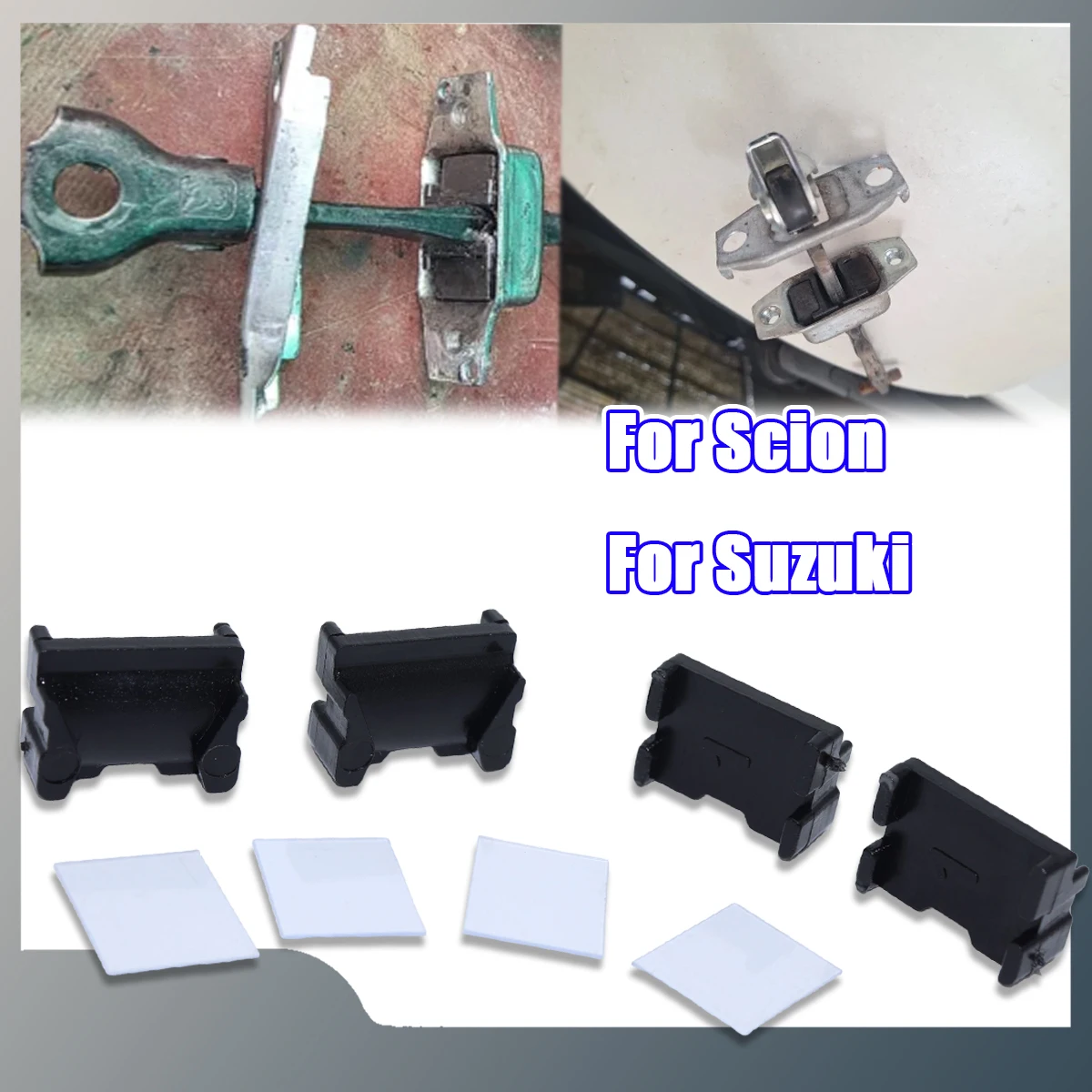 Pièce de rechange pour l'ensemble de retenue de porte de voiture à 2 portes pour Scion xA xB xD Suzuki BALENO CULTUS CRESCENT ESTEEM GA GB GC GD