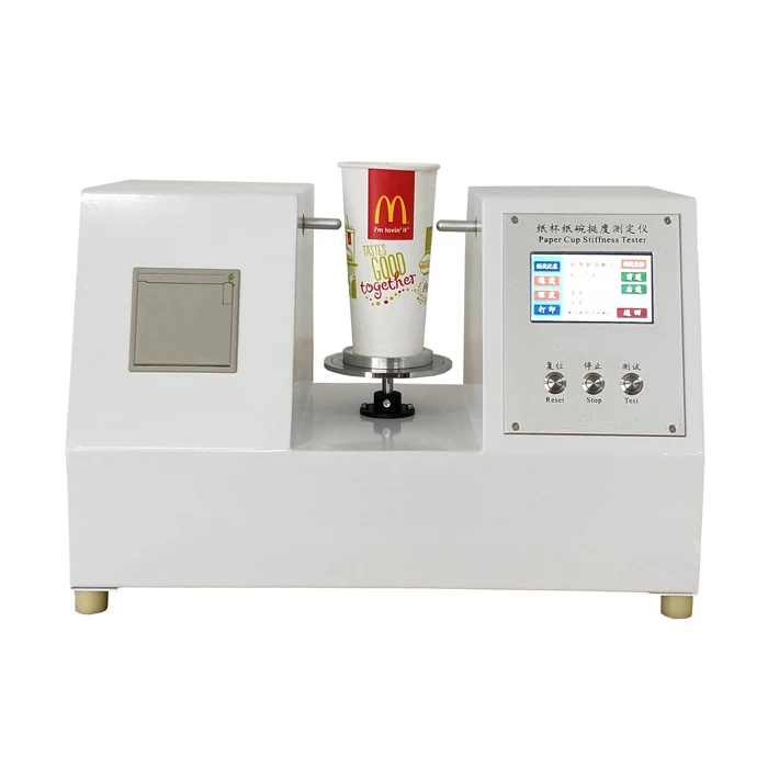 Paper Cup Stiffness Tester/Paper Cup and Bowl Bending Stiffness Test Equipment   /Dixie Cup Stiffness Test Machine