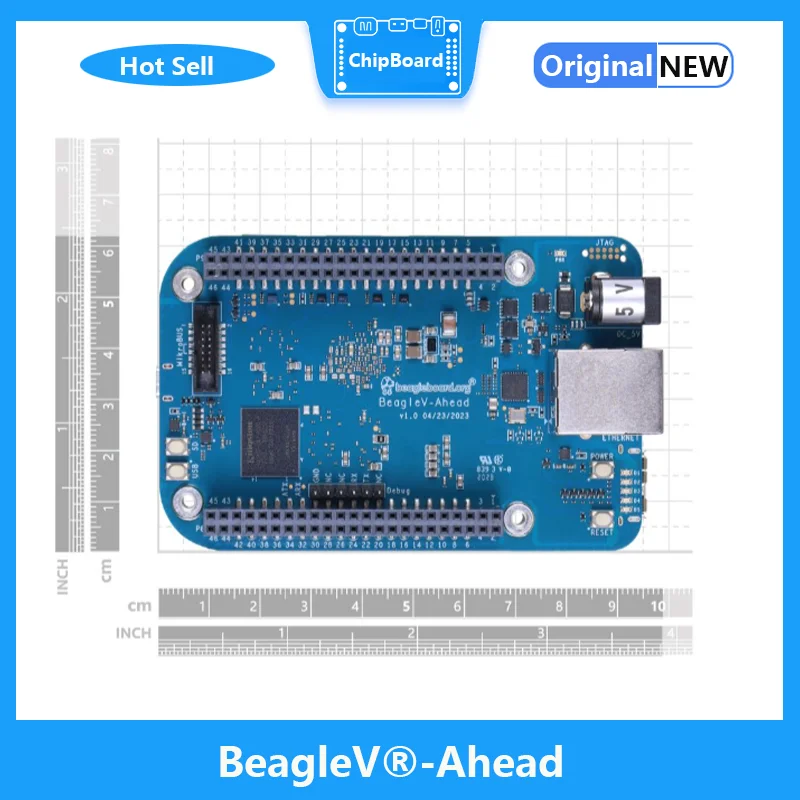 Imagem -05 - Beaglev-beaglev®aceleração Ahead ai Tops 2.4g Wi-fi Bluetooth 5.2 Ethernet Mikrobus 2x Csi 1x Hdmi 1x Dsi