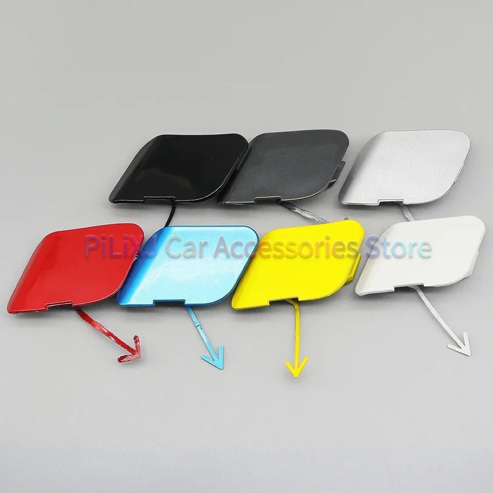 Front Bumper Towing Hook Eye Cover Lid For Honda Fit / Jazz GE 2011 2012 2013 Towing Hook Trailer Cap Housing Shell Garnish Trim