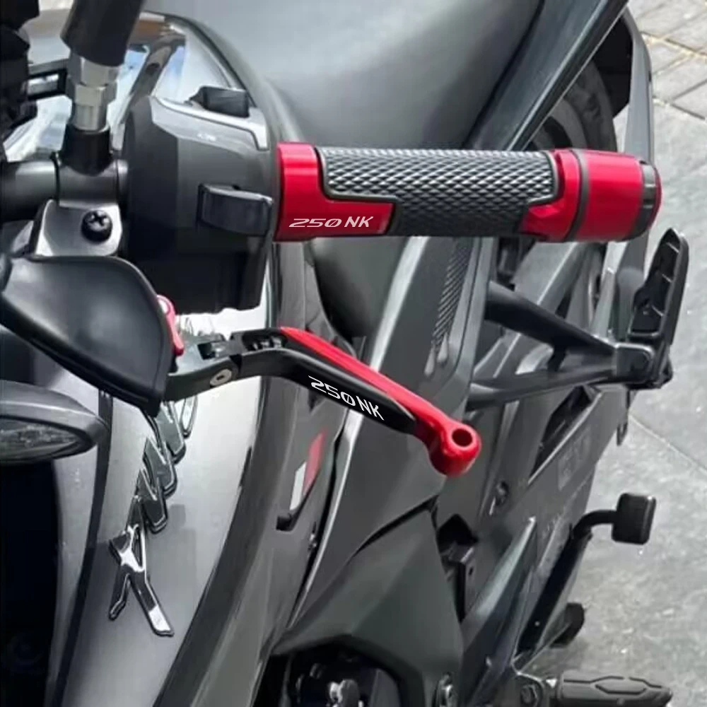 400NK Motorcycle Accessory Brake Clutch Levers Handlebar Hand Grips ends Parts For CFMOTO 400NK 400nk 2016 2017 2018 2019 400 NK
