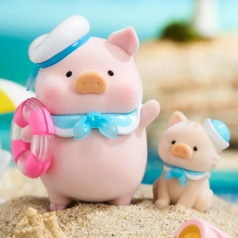 

Lulu Canned Pig Ocean Series Blind Box Guess Bag Mystery Box Toys Doll Cute Anime Figure Desktop Ornaments Gift