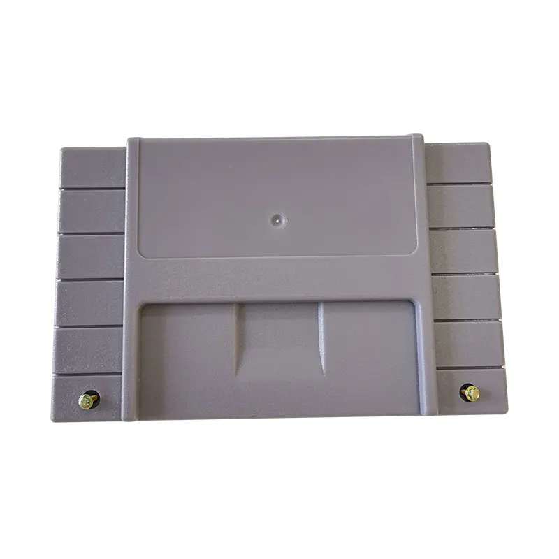 Imagem -03 - Jogo Cartucho Shell para Snes Sfc Cinza Material Abs 10 Pcs