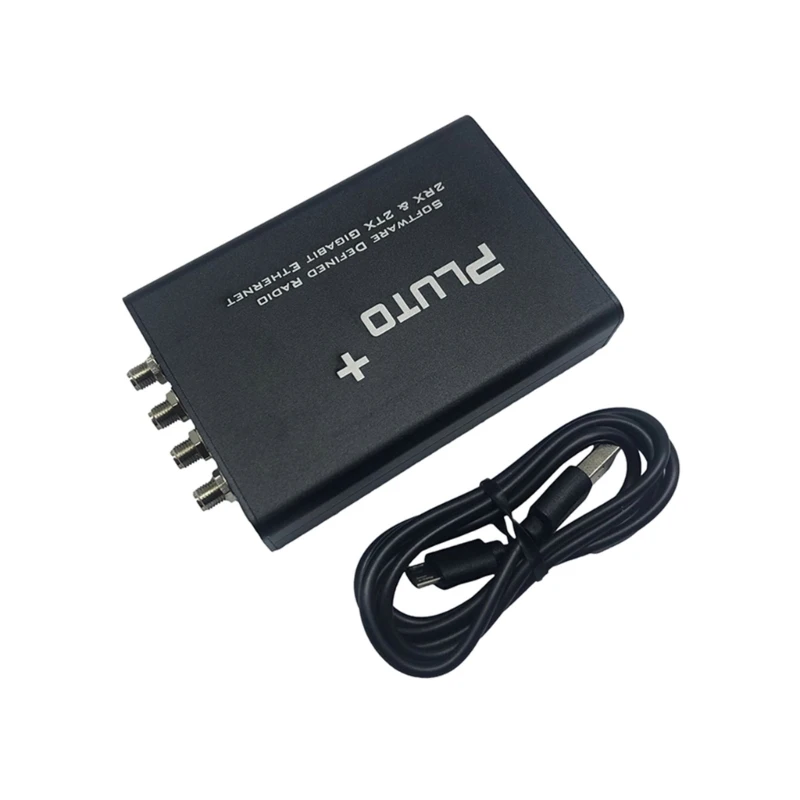 

Metal Enclosure SDR Transmitter AD9361 7010 SDR Receiver Support 70MHz~6GHz MIMO- 0.5PPM TCXO Micro-SD Aluminum-Shell E65C