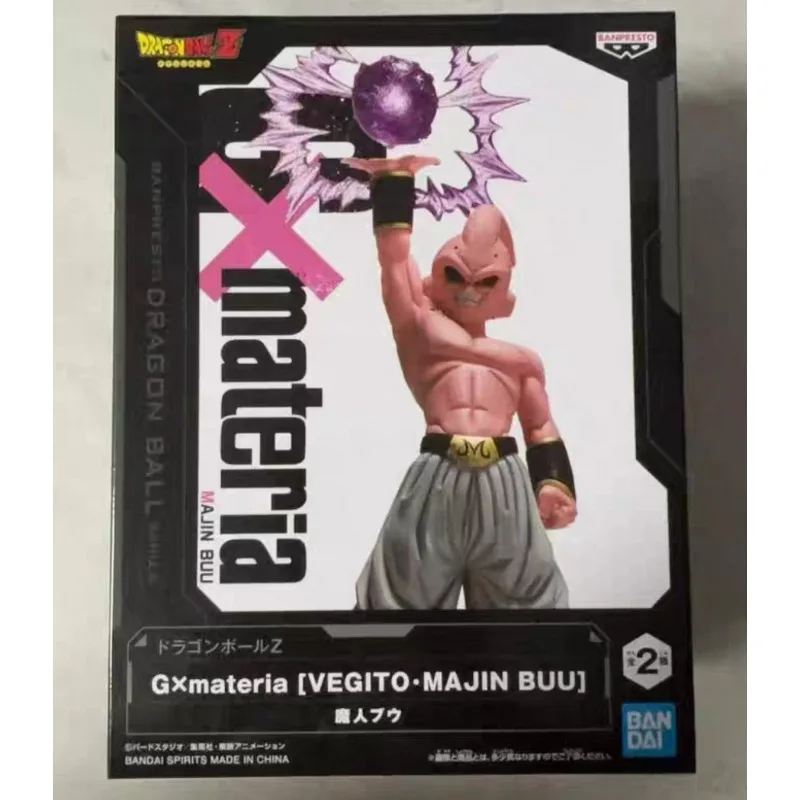 Nuevo Original Bandai Banpresto Anime Dragon Ball Gxmateria Z THE Majin Buu PVC figura de acción sin abrir modelo juguete colección regalo