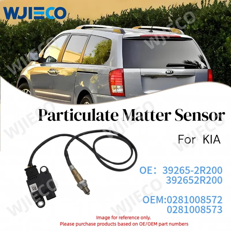 

39265-2R200 High quality Brand New 392652R200 Particulate Matter PM Sensor for Hyundai Kia 0281008572 0281008573