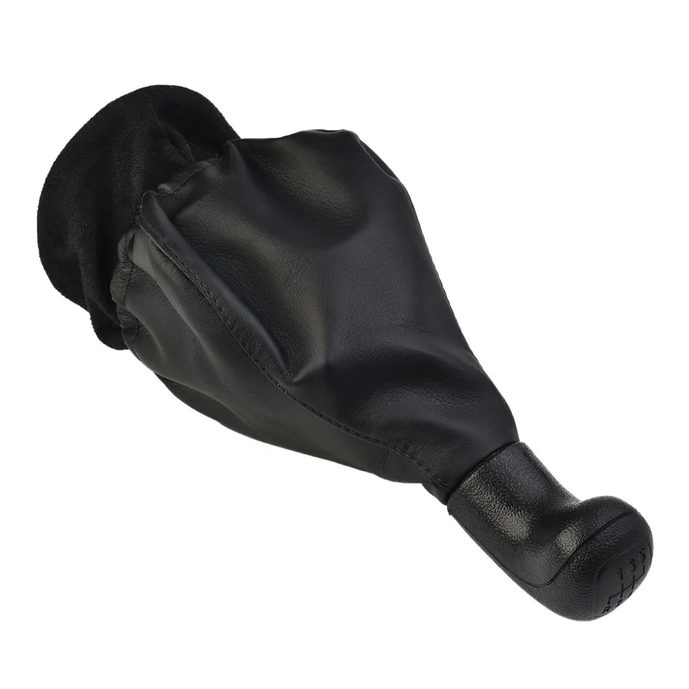 

A22221 Ручка чехла переключения передач 0002670010 Черный декор из искусственной кожи для Mercedes VITO W638 96-00 Полезная новинка