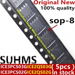 (5piece) 100% New ICE3PCS03G ICE3PCS02G ICE2QS03G ICE2QS02G 3PCS03 3PCS02 2QS03G 2QS02G sop-8 Chipset