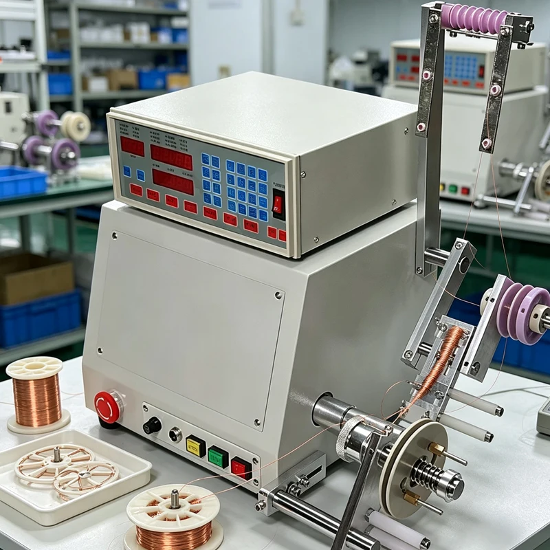 Computer Transformer Coil Winding Machine LY 810 810S Automatic Cable Wire Winder Refer To 0.03-1.5mm Line 220V 110V Optional