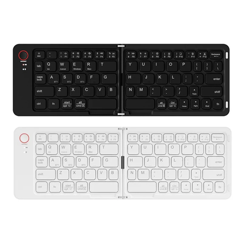

AC88-Portable Bluetooth Foldable Keyboard For IOS/Android/Windows Tablet Mobile Phone Portable Keyboard Computer Accessories