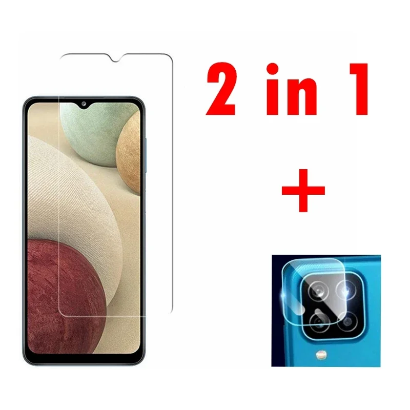 

Tempered glass for SAMSUNG galaxy A12 Nacho m12 A12S M12 A125 A127F A125F a 12 Screen Protector Protective glass Film sklo Bjtac